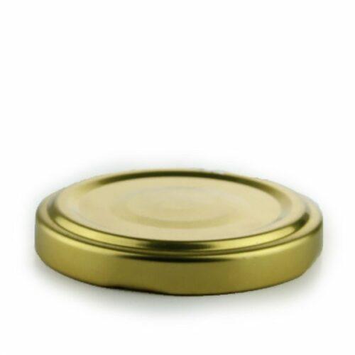 Deksel Draaisluiting Goud - 53mm