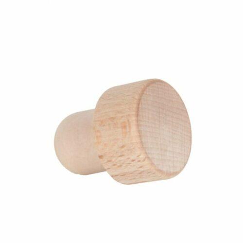 Dopkurk Hout Naturel - 19mm