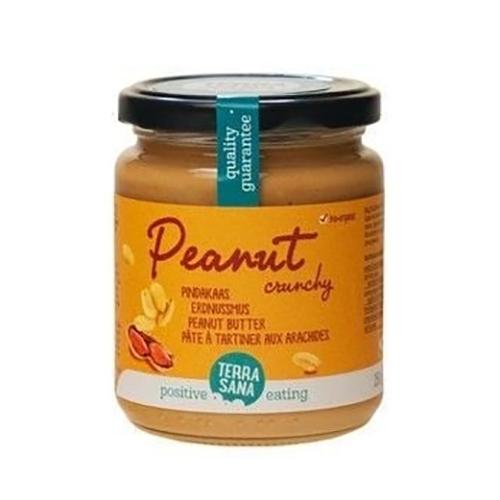 Pindakaas Crunchy zonder Zout (Bio)