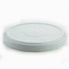 Deksel Draaisluiting Wit - 82mm