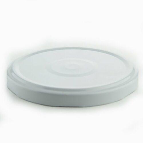 Deksel Draaisluiting Wit - 82mm