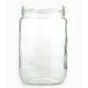 Glazen Pot Rond - 640ml
