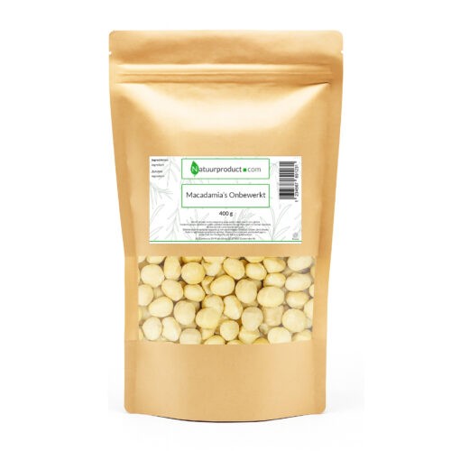 Macadamia's Onbewerkt