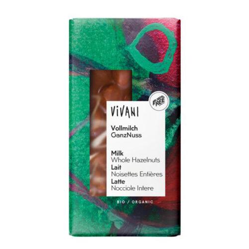 Chocolade Melk Hazelnoot (Bio)