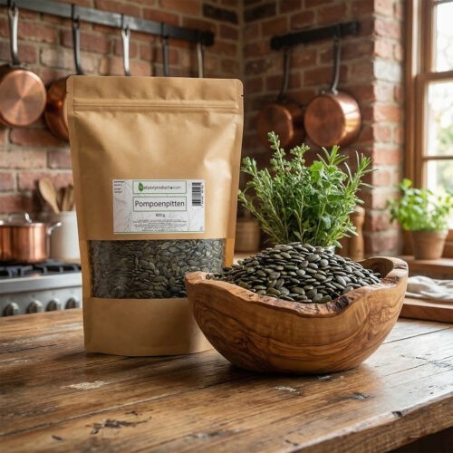 pompoenpitten tafel