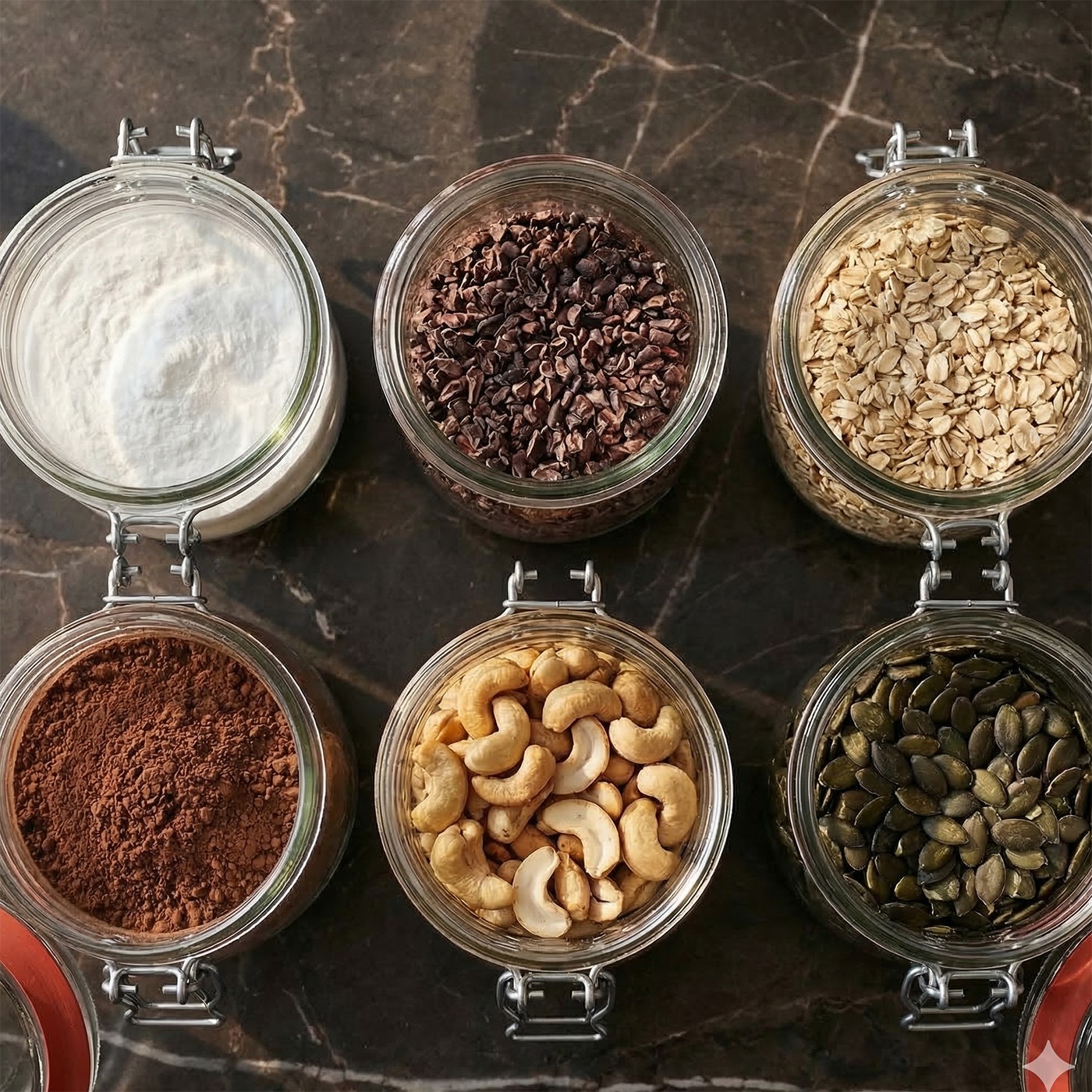 Weckpot met beugelsluiting en ring - 200 ml - Afbeelding 7