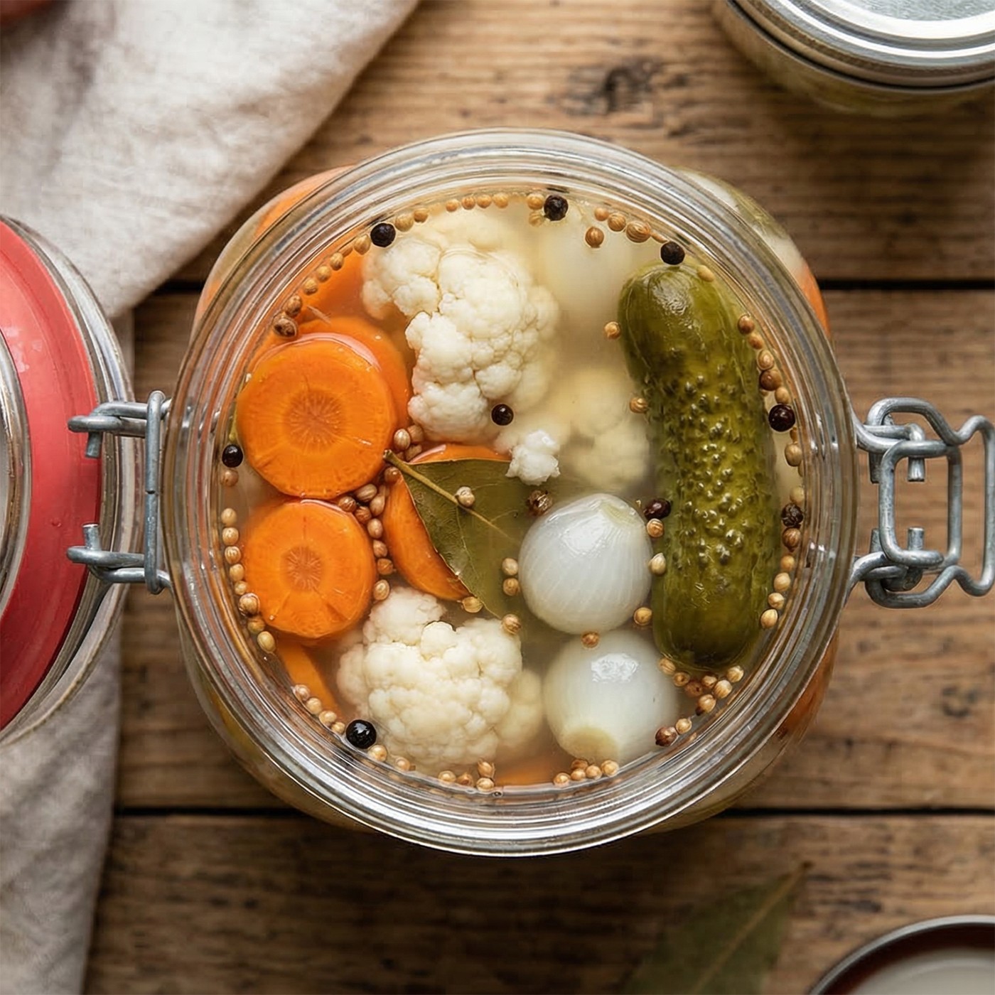 Weckpot met beugelsluiting en ring - 200 ml - Afbeelding 6