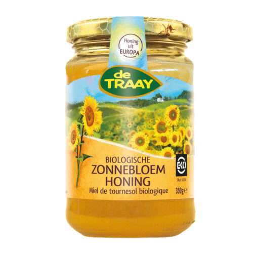 Zonnebloemhoning (Bio)