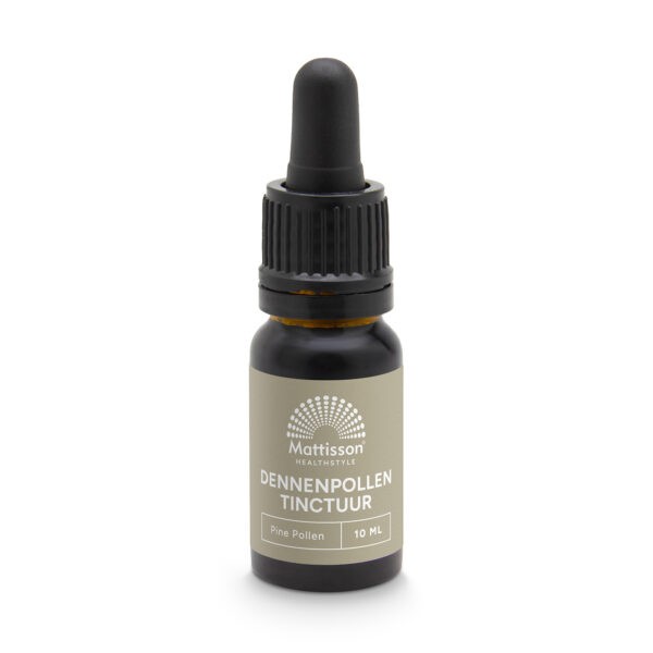 Dennenpollen tinctuur