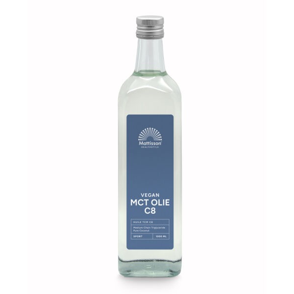 MCT olie C8 - 100% Kokosolie