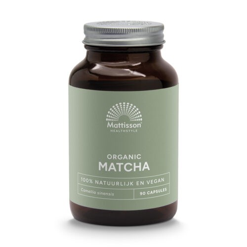 Matcha Caps. (Bio)