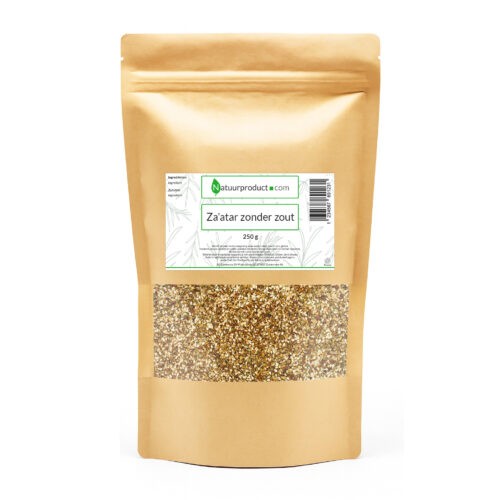 Za’atar zonder zout
