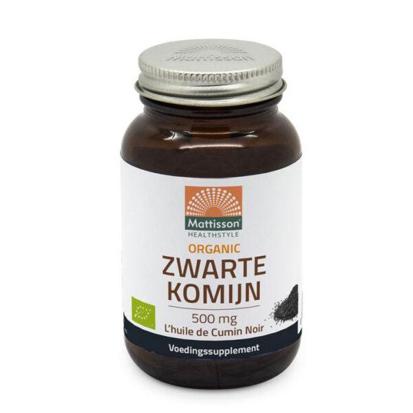 Zwarte komijn olie capsules (Bio)