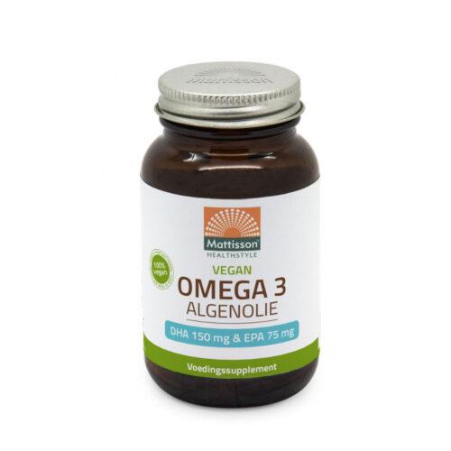 Algen omega 3 (Vegan)