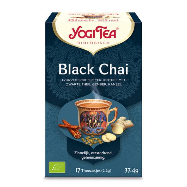 Black Chai Theezakjes (Bio)