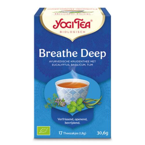 Breathe Deep Theezakjes (Bio)