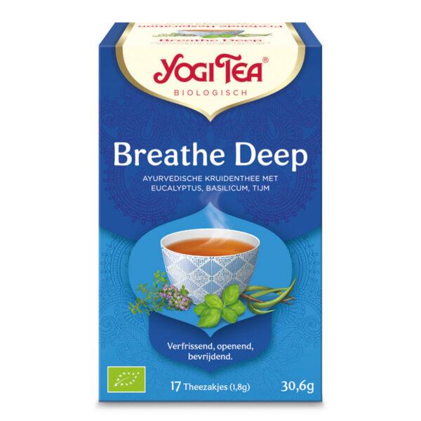Breathe Deep Theezakjes (Bio)