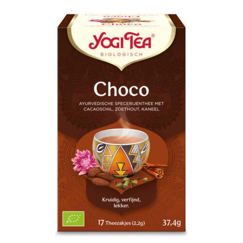 Choco Theezakjes (Bio)