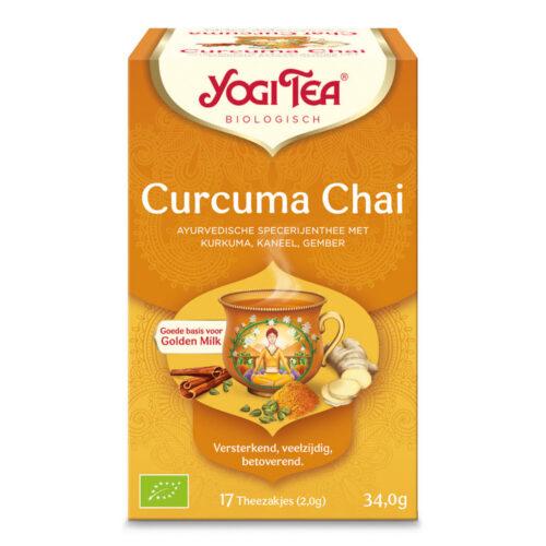 Curcuma Chai Theezakjes (Bio)