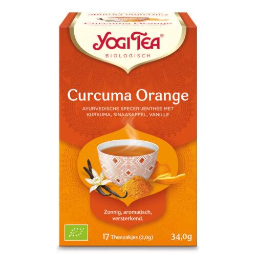 Curcuma Orange Theezakjes (Bio)