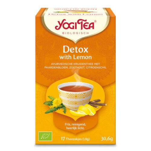 Detox Lemon Theezakjes (Bio)