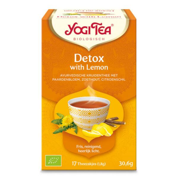 Detox Lemon Theezakjes (Bio)
