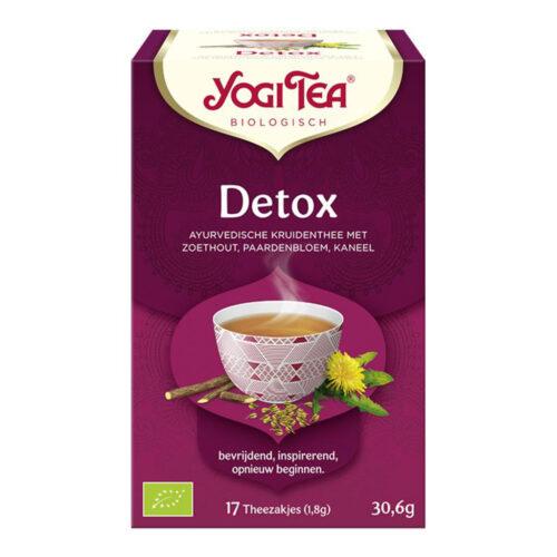 Detox Theezakjes (Bio)