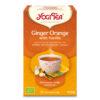 Ginger Orange Vanille Theezakjes (Bio)