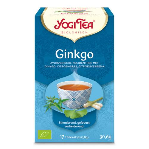 Ginkgo Theezakjes (Bio)