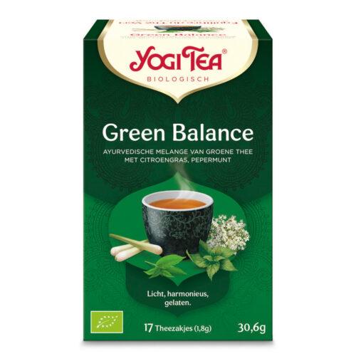 Green Balance Theezakjes (Bio)