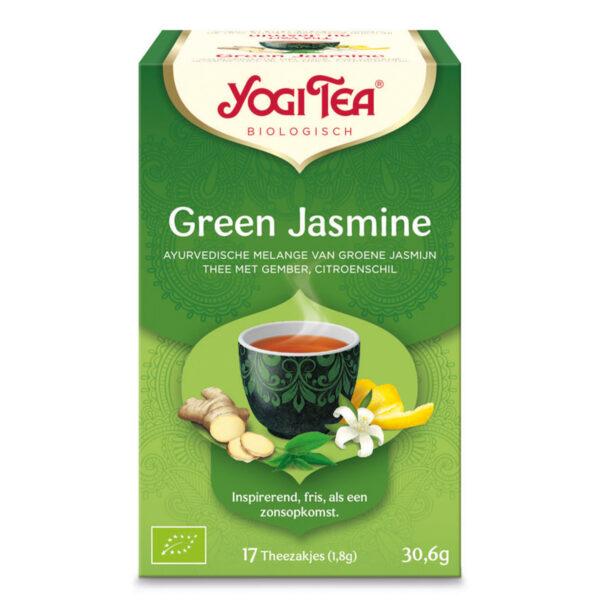 Green Jasmine Theezakjes (Bio)