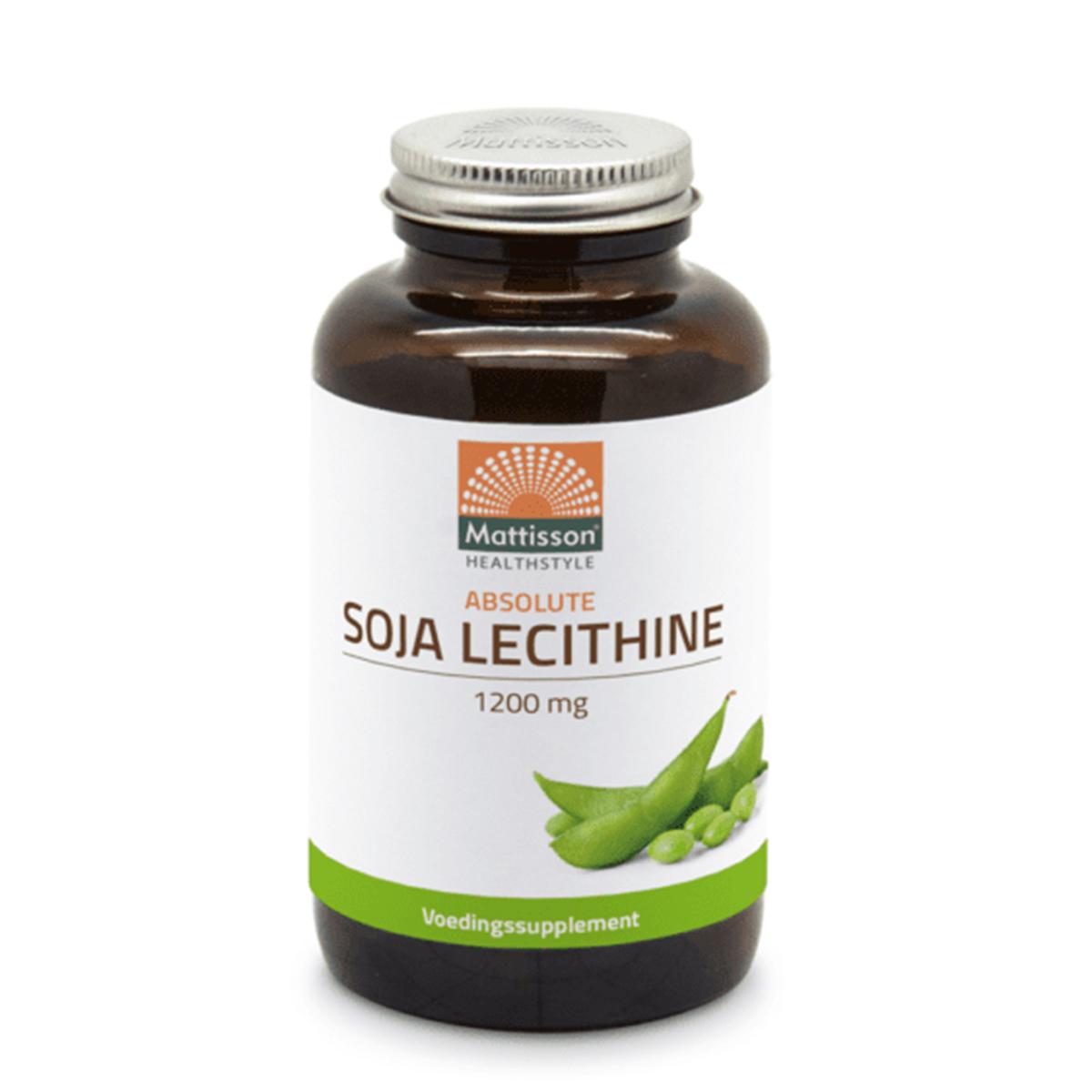 Lecithine 1200mg (Bio) Natuurproduct