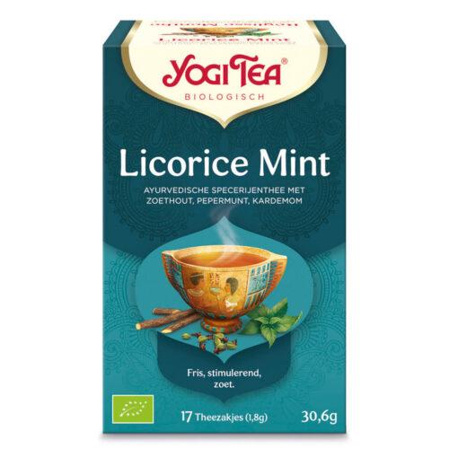 Licorice Mint Theezakjes (Bio)