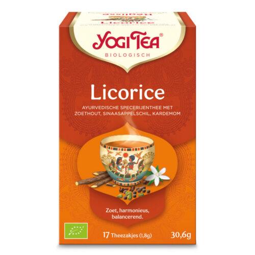 Licorice Theezakjes (Bio)