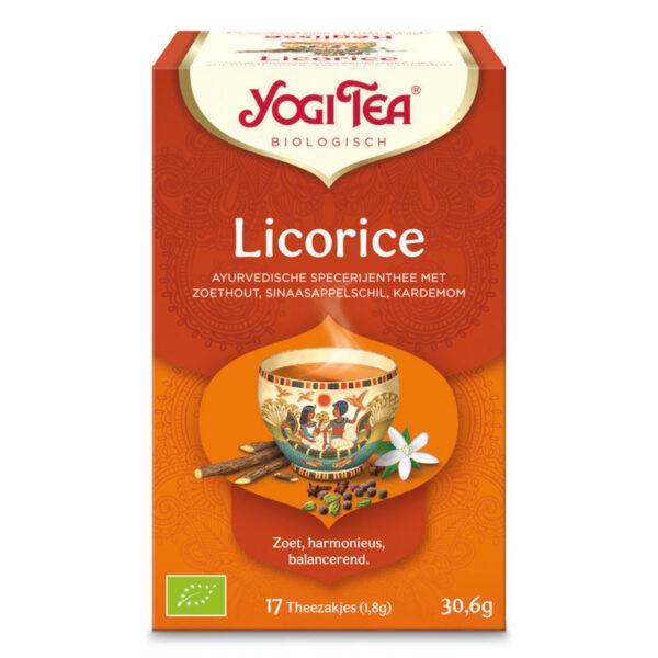 Licorice Theezakjes (Bio)
