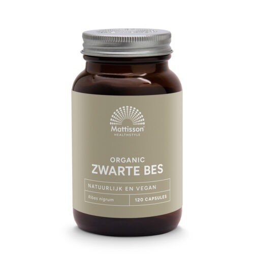 Zwarte Bes 300mg (Bio)