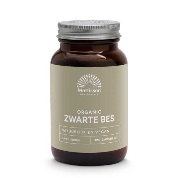 Zwarte Bes 300mg (Bio)