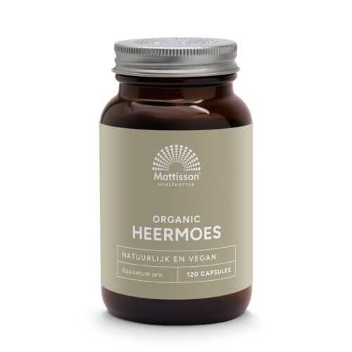 Heermoes caps. (Bio)