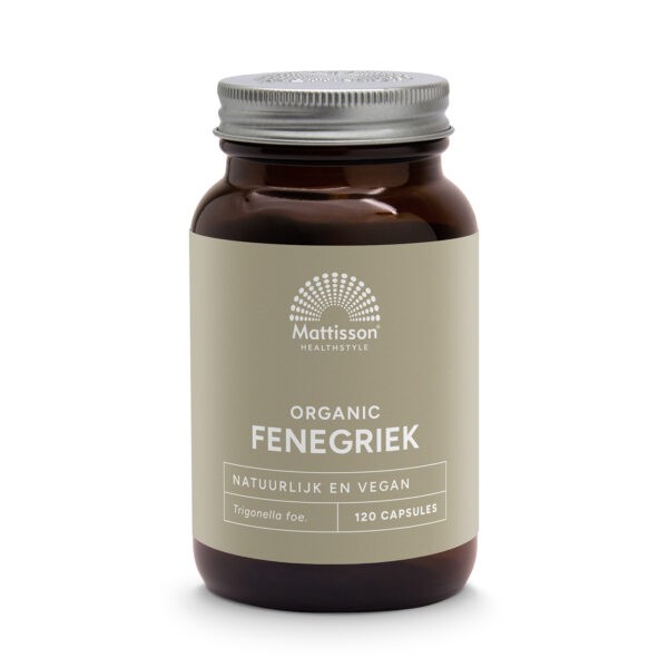Fenegriek caps. (Bio)