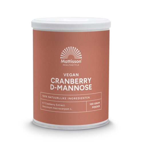 Cranberry D-mannose Poeder (Bio)