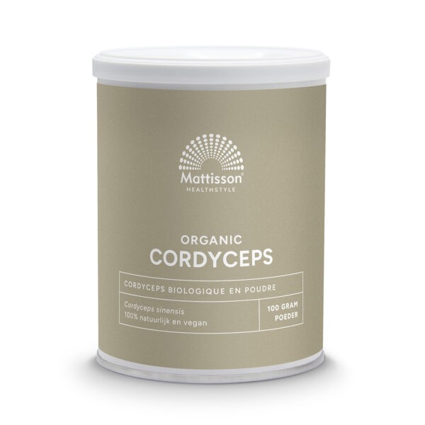 Cordyceps poeder (Bio)
