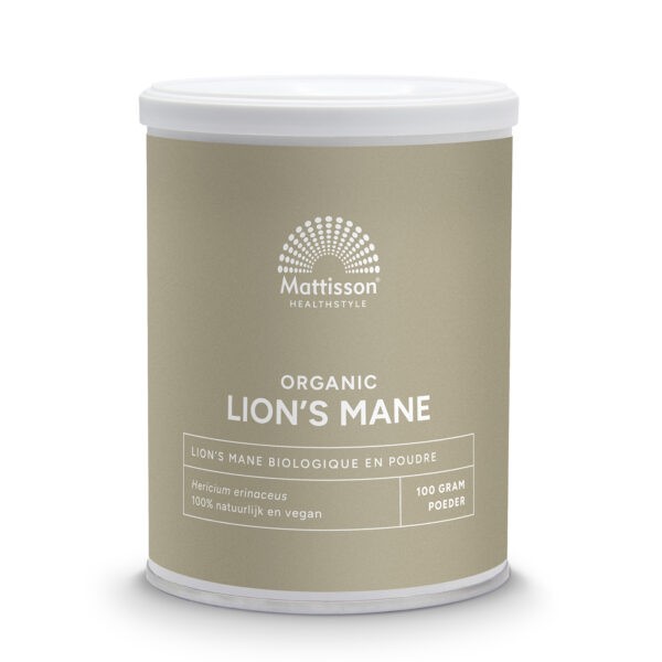 Lion-s Mane Poeder (Bio)