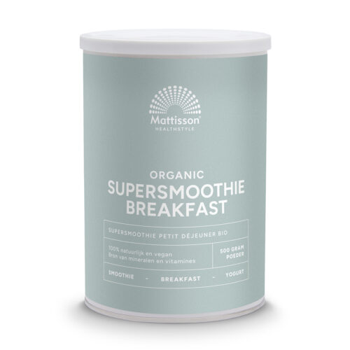Supersmoothie Mix Breakfast (Bio)