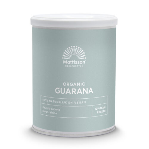 Guarana Poeder (Bio)
