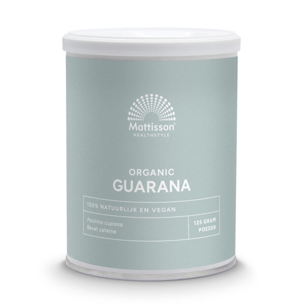 Guarana Poeder (Bio)