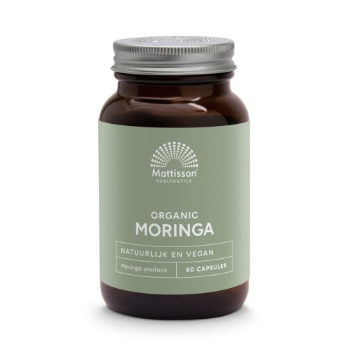 Moringa caps. (Bio)
