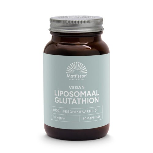 Vegan Liposomaal Glutathion