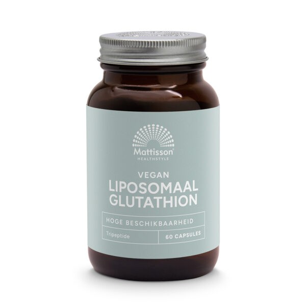 Vegan Liposomaal Glutathion