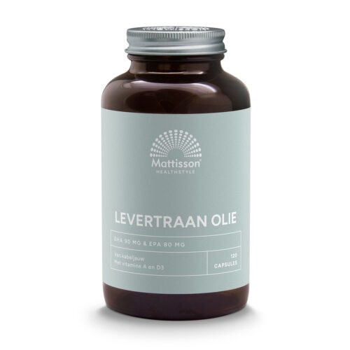 Levertraan Caps (Bio)