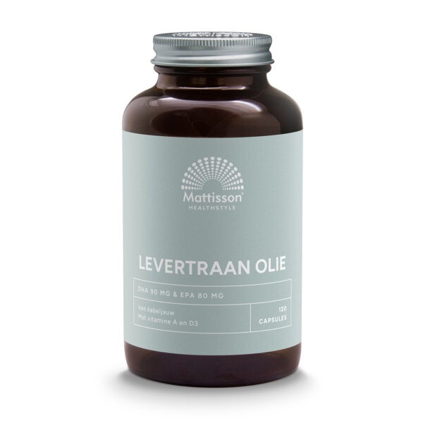 Levertraan Caps (Bio)